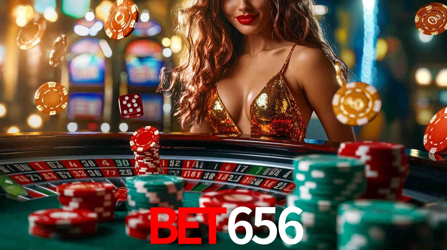 bet656 Logo - Bônus com Rollover Justo